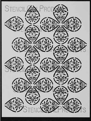 Medieval Leaf Motif  by Jessica Sporn