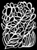 Kelp Mask Stencil by Cat Kerr