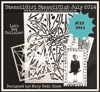 StencilClub Revolving Set A