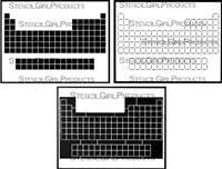 Periodic Tables Set by Mary Beth Shaw