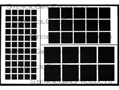 Mary Beth's Grid Stencils
