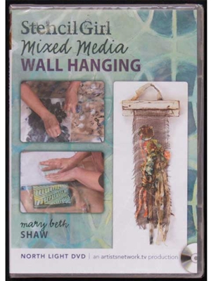 Mary Beth Shaw Wall Hanging DVD