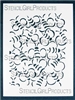 Bees Stencil