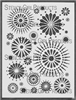Circle 9 Stencil
