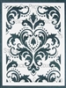 Damask Stencil