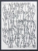 Eucalyptus Stencil