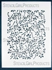 Flowers Stencil