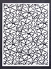 Fractured Glass Stencil