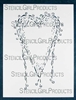 Heart Stencil
