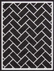 Herring Bone Stencil