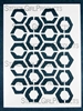 Honey Comb Stencil