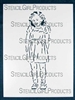 Judy Judy Stencil