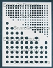 Pattern Circles Stencil