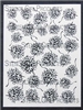 Sweet Gum Tree Balls Stencil