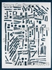Urban Jungle Stencil