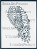Wing Stencil