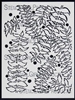 Vines Stencil