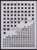 X Rows Stencil