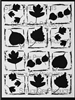 Leaf Poetry Stencil