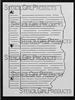 Journal Notes Stencil