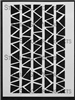 Tire Tracks Stencil