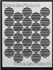 Striped Circles Stencil