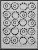 Broken Circles Stencil