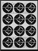 Spinners Stencil
