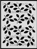 Leaves Stencil