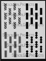Weaving Stencil by Andrew Borloz