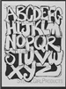 Chunky Alphas Stencil by Joanne Sharpe