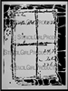 Window Ledger 9 Stencil
