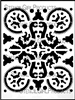 Steampunk Stencil by Cecilia Swatton