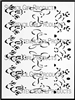 Swatton Borders #3 Stencil