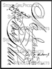 Vintage Script Stencil by Cecilia Swatton
