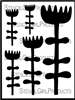 Bold Flowers Stencil