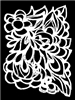 Floral 2 Stencil