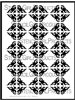 Ornament Wall Stencil