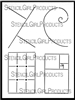 Rules of Composition Stencil