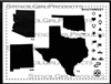 Southwest Road Trip USA Stencil