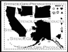 West 2 Road Trip USA Stencil