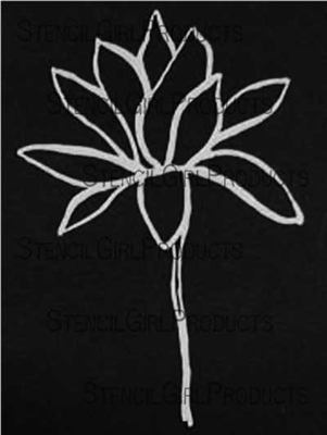 Bloom True Stencil by Flora Bowley