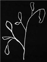 Spring Fling Stencil by Flora Bowley