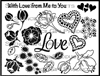 Heartfelt Stencil by Desiree Habicht