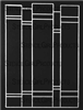 JournalArtista Stacked Books Stencil by Paula Phillips