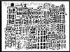 City Buildings Stencil by Andrew Borloz
