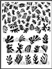 Cutouts inspired by Matisse