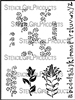 Knit Swirl Stencil by Melanie Testa