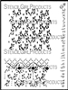 Scroll Stencil by Melanie Teast