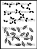 Petite Greens Two-Step Stencil by Tammy Tutterow